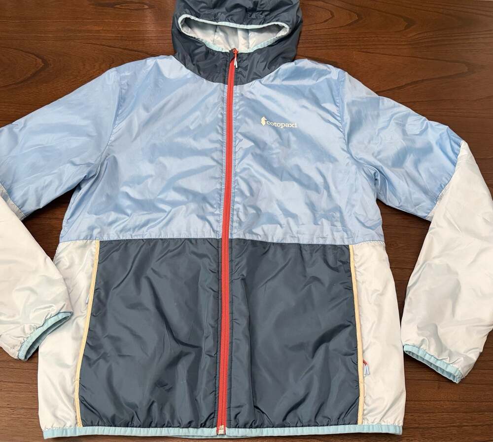 Men’s Cotopaxi Teco Calido Hooded Jacket Men’s L Color-blocked Recycled Poly